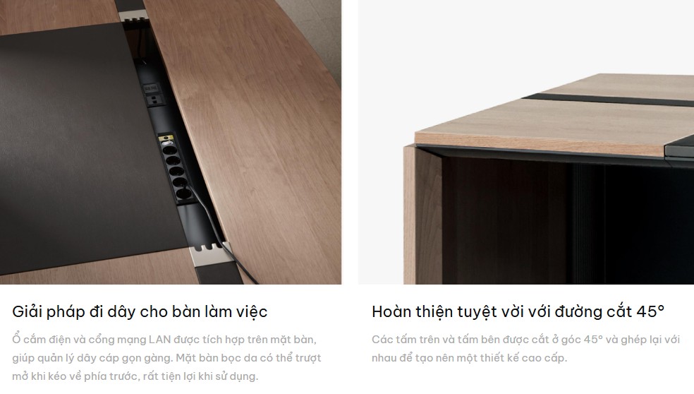 Bàn giám đốc Fursys CEOs