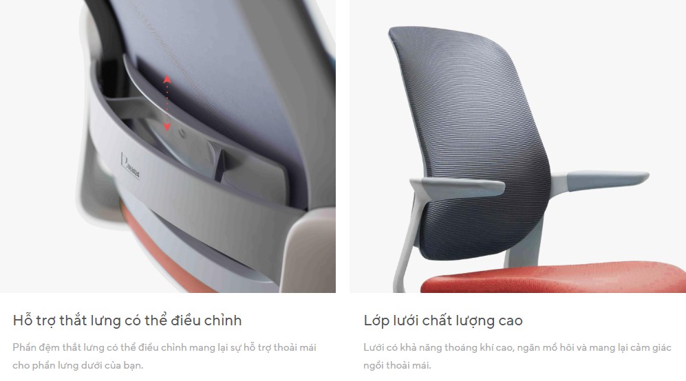 Ghế công thái học Flight thương hiệu Fursys