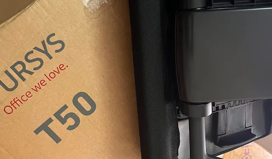 Lắp đặt ghế công thái học T50